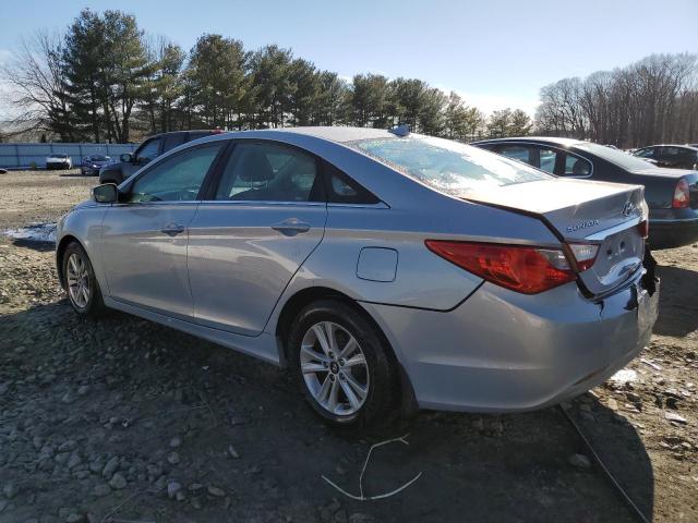 5NPEB4AC4DH723746 - 2013 HYUNDAI SONATA GLS TURQUOISE photo 2