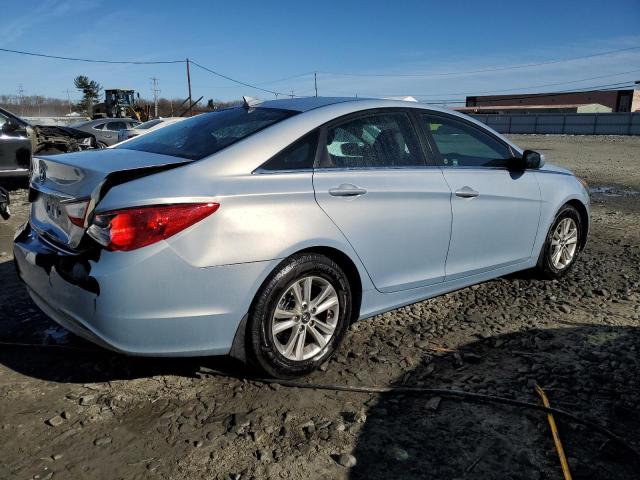 5NPEB4AC4DH723746 - 2013 HYUNDAI SONATA GLS TURQUOISE photo 3