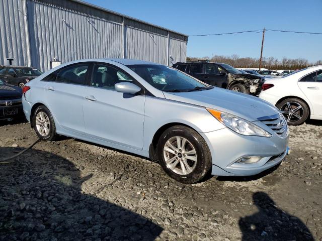 5NPEB4AC4DH723746 - 2013 HYUNDAI SONATA GLS TURQUOISE photo 4