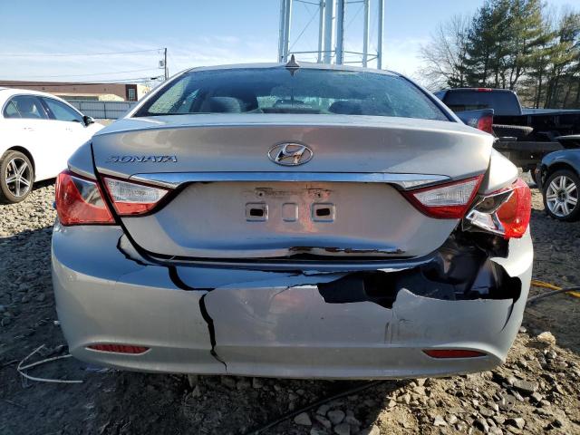 5NPEB4AC4DH723746 - 2013 HYUNDAI SONATA GLS TURQUOISE photo 6