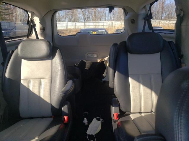 2A4RR5DX3AR290673 - 2010 CHRYSLER TOWN & COU TOURING ოქროსფერი ფოტო 10