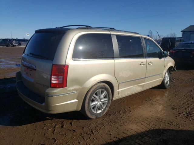 2A4RR5DX3AR290673 - 2010 CHRYSLER TOWN & COU TOURING ოქროსფერი ფოტო 3