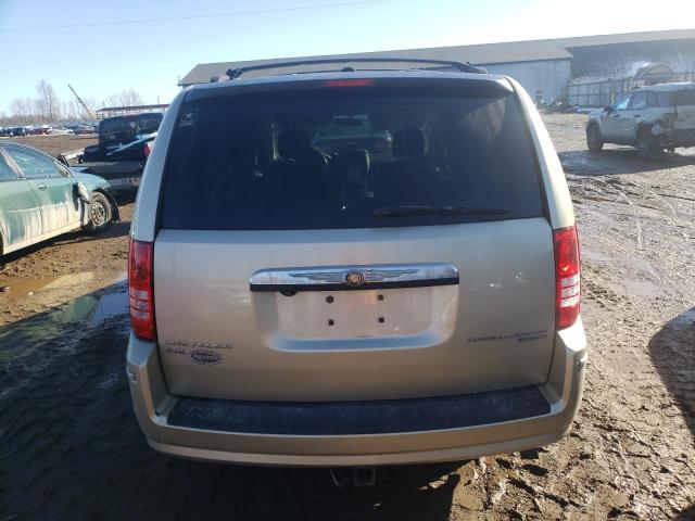 2A4RR5DX3AR290673 - 2010 CHRYSLER TOWN & COU TOURING ოქროსფერი ფოტო 6