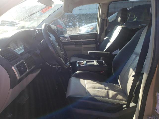 2A4RR5DX3AR290673 - 2010 CHRYSLER TOWN & COU TOURING ოქროსფერი ფოტო 7