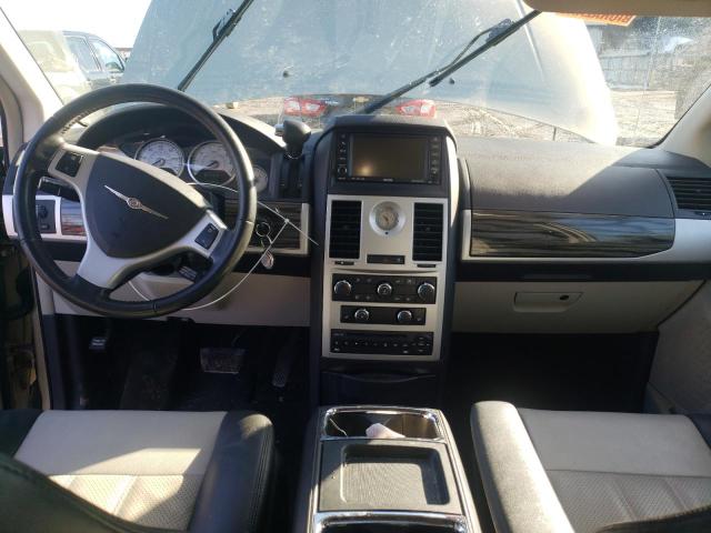 2A4RR5DX3AR290673 - 2010 CHRYSLER TOWN & COU TOURING ოქროსფერი ფოტო 8