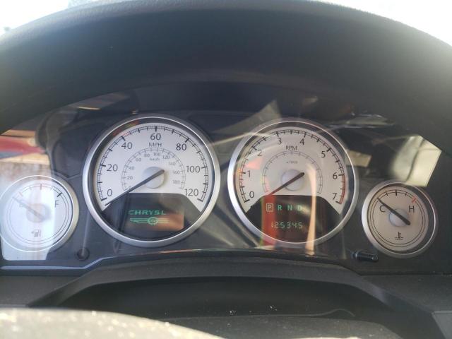 2A4RR5DX3AR290673 - 2010 CHRYSLER TOWN & COU TOURING ოქროსფერი ფოტო 9