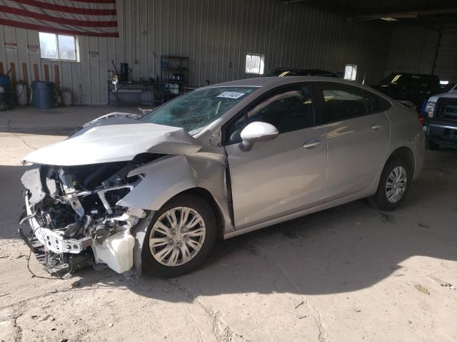 1G1BC5SM4K7136695 - 2019 CHEVROLET CRUZE LS SILVER photo 1