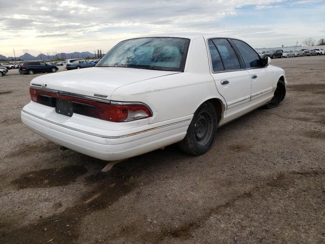 2MELM74W9VX739464 - 1997 MERCURY GRAND MARQ GS WHITE photo 3