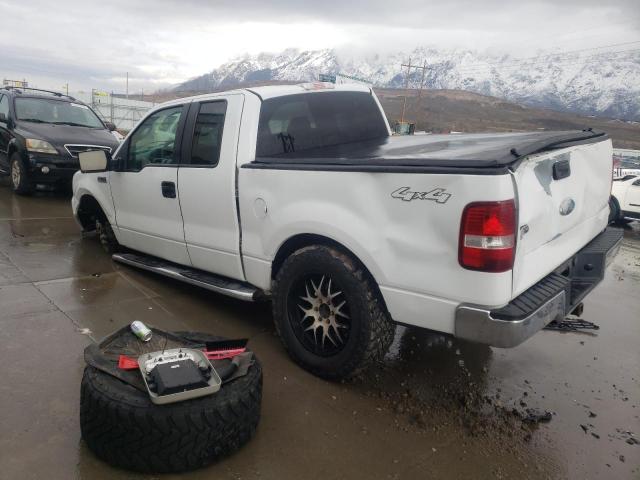 1FTPX14V18KB39558 - 2008 FORD F150 WHITE photo 2