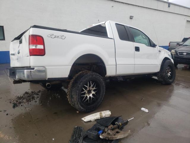 1FTPX14V18KB39558 - 2008 FORD F150 WHITE photo 3