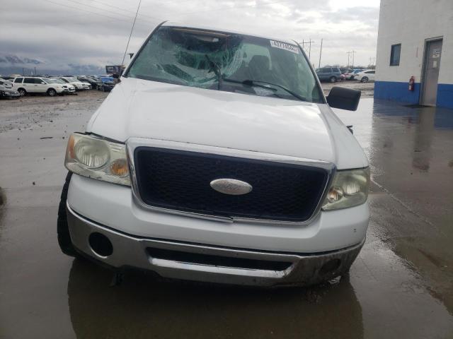 1FTPX14V18KB39558 - 2008 FORD F150 WHITE photo 5