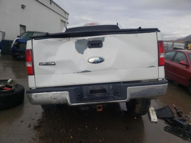 1FTPX14V18KB39558 - 2008 FORD F150 WHITE photo 6