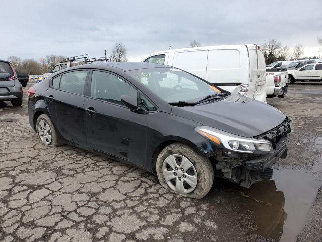 3KPFK4A76JE247703 - 2018 KIA FORTE LX BLACK photo 4