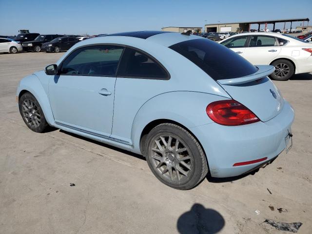 3VWJ17AT4EM646517 - 2014 VOLKSWAGEN BEETLE BLUE photo 2