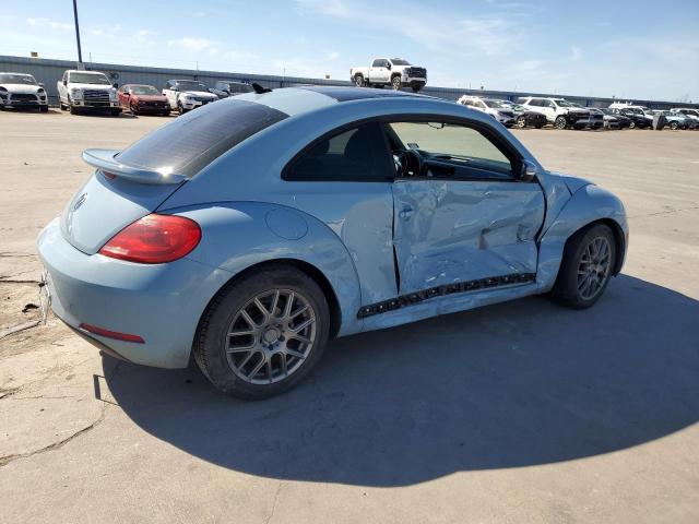 3VWJ17AT4EM646517 - 2014 VOLKSWAGEN BEETLE BLUE photo 3