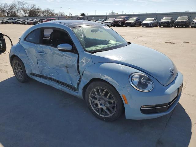 3VWJ17AT4EM646517 - 2014 VOLKSWAGEN BEETLE BLUE photo 4