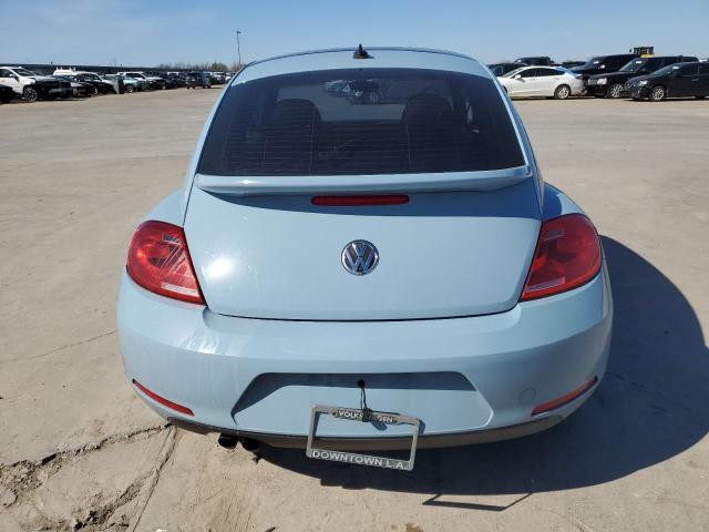 3VWJ17AT4EM646517 - 2014 VOLKSWAGEN BEETLE BLUE photo 6