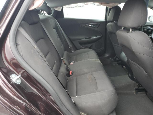 1G1ZG5ST6LF057076 - 2020 CHEVROLET MALIBU RS ბურგუნდია ფოტო 10