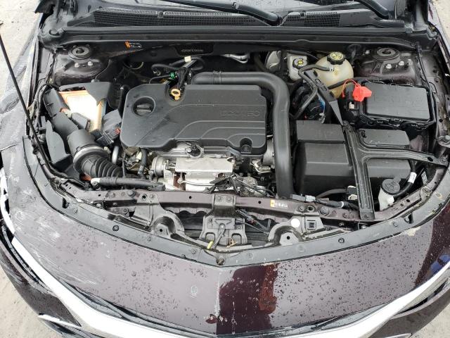 1G1ZG5ST6LF057076 - 2020 CHEVROLET MALIBU RS ბურგუნდია ფოტო 11