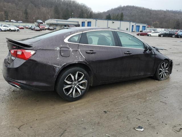 1G1ZG5ST6LF057076 - 2020 CHEVROLET MALIBU RS ბურგუნდია ფოტო 3