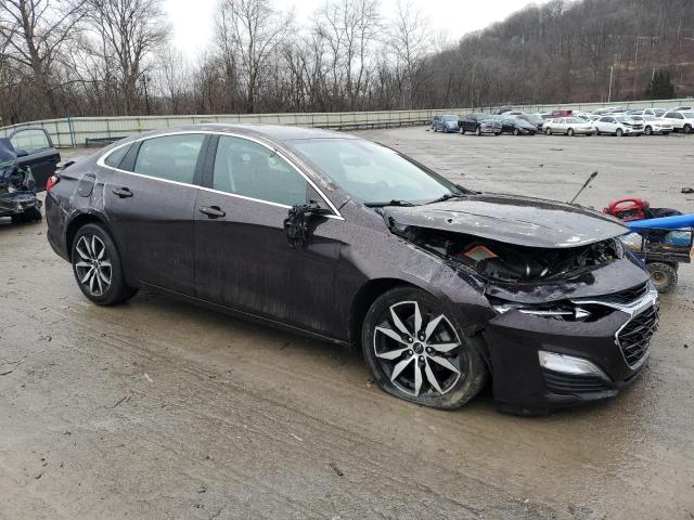 1G1ZG5ST6LF057076 - 2020 CHEVROLET MALIBU RS BURGUNDY photo 4