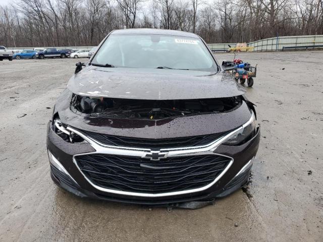 1G1ZG5ST6LF057076 - 2020 CHEVROLET MALIBU RS ბურგუნდია ფოტო 5