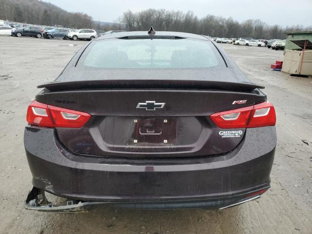 1G1ZG5ST6LF057076 - 2020 CHEVROLET MALIBU RS ბურგუნდია ფოტო 6