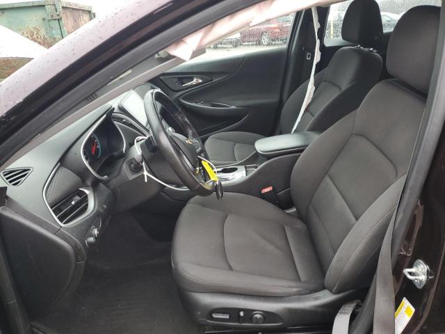 1G1ZG5ST6LF057076 - 2020 CHEVROLET MALIBU RS ბურგუნდია ფოტო 7