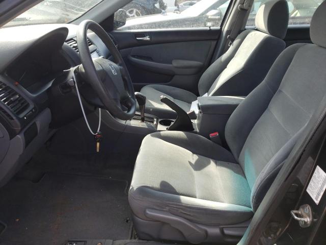 1HGCM56486A060251 - 2006 HONDA ACCORD LX GRAY photo 7