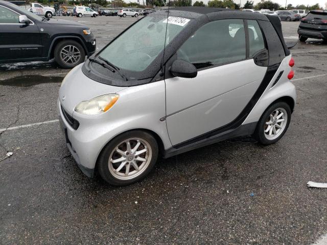 WMEEK31X18K138435 - 2008 SMART FORTWO PASSION SILVER photo 1