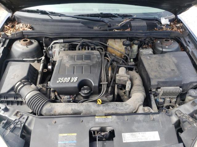 1G1ZT62845F298571 - 2005 CHEVROLET MALIBU MAXX LS GRAY photo 11