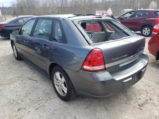 1G1ZT62845F298571 - 2005 CHEVROLET MALIBU MAXX LS GRAY photo 2