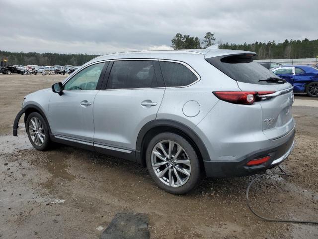 JM3TCADY2H0135476 - 2017 MAZDA CX-9 GRAND TOURING SILVER photo 2