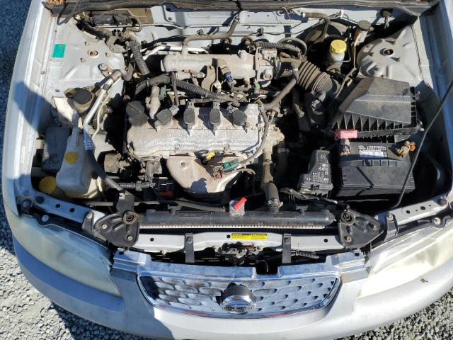 3N1CB51D53L813138 - 2003 NISSAN SENTRA XE SILVER photo 11