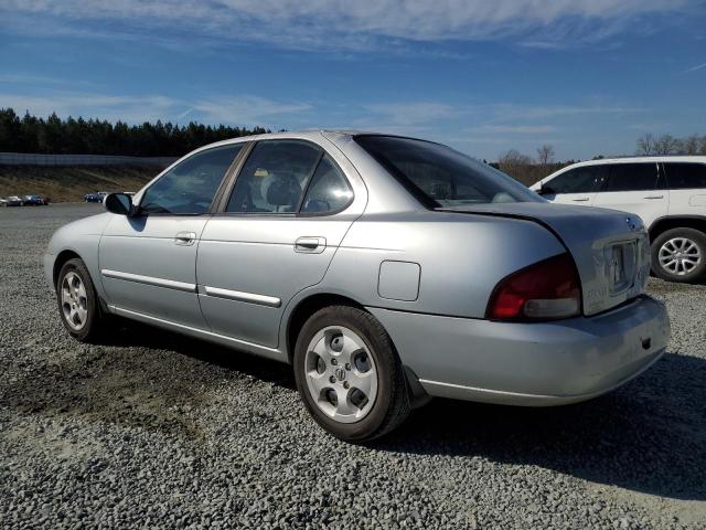 3N1CB51D53L813138 - 2003 NISSAN SENTRA XE SILVER photo 2