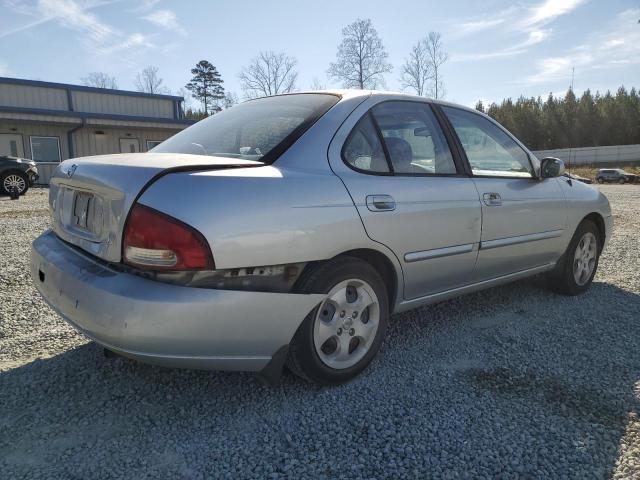 3N1CB51D53L813138 - 2003 NISSAN SENTRA XE SILVER photo 3