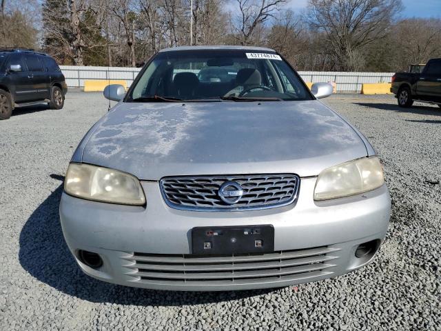 3N1CB51D53L813138 - 2003 NISSAN SENTRA XE SILVER photo 5