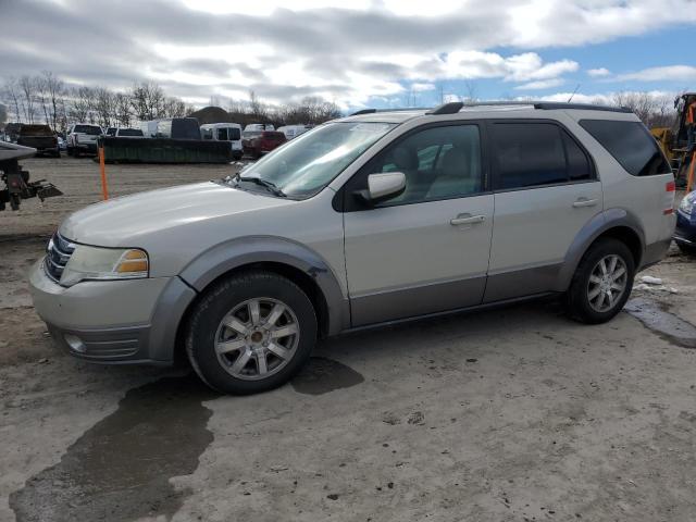 1FMDK02W58GA22183 - 2008 FORD TAURUS X SEL CREAM photo 1