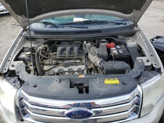 1FMDK02W58GA22183 - 2008 FORD TAURUS X SEL CREAM photo 12