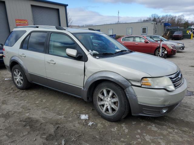 1FMDK02W58GA22183 - 2008 FORD TAURUS X SEL CREAM photo 4