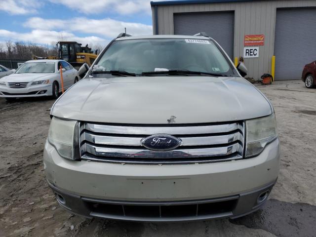 1FMDK02W58GA22183 - 2008 FORD TAURUS X SEL CREAM photo 5