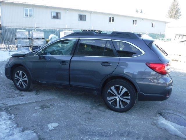 4S4BSANC8J3241392 - 2018 SUBARU OUTBACK 2.5I LIMITED GRAY photo 2