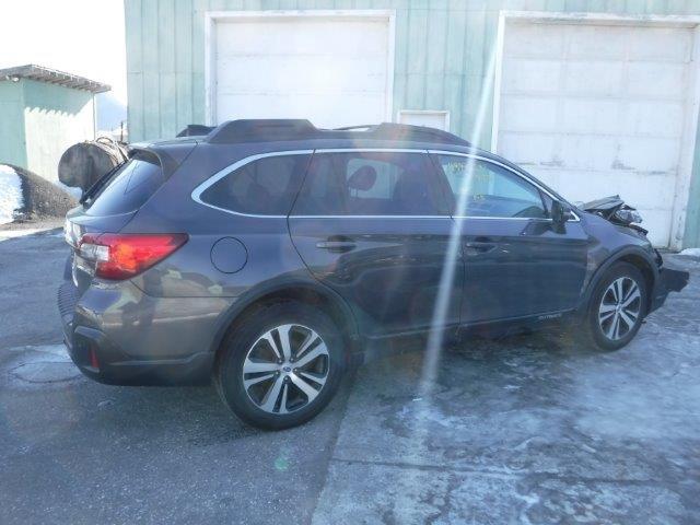 4S4BSANC8J3241392 - 2018 SUBARU OUTBACK 2.5I LIMITED GRAY photo 3