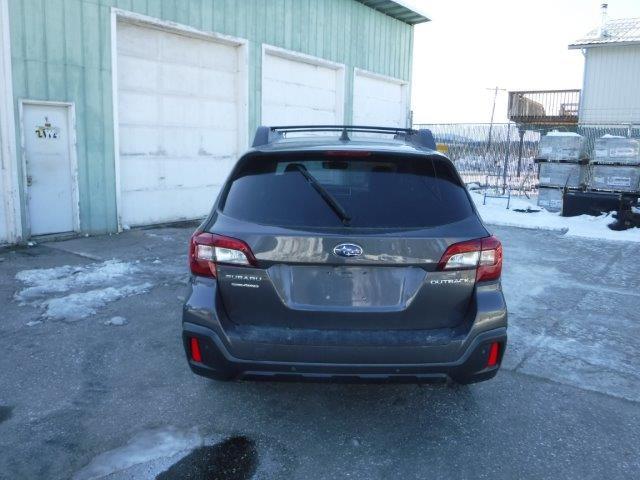 4S4BSANC8J3241392 - 2018 SUBARU OUTBACK 2.5I LIMITED GRAY photo 6