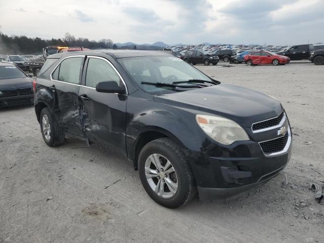 2CNALBEC5B6429148 - 2011 CHEVROLET EQUINOX LS BLACK photo 4