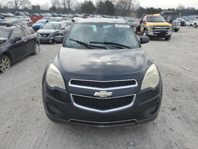 2CNALBEC5B6429148 - 2011 CHEVROLET EQUINOX LS BLACK photo 5