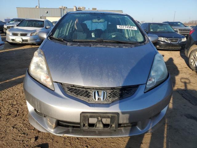 JHMGE8H49AS024002 - 2010 HONDA FIT SPORT SILVER photo 5