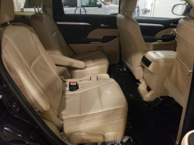 5TDJKRFH0FS143438 - 2015 TOYOTA HIGHLANDER XLE BLACK photo 11