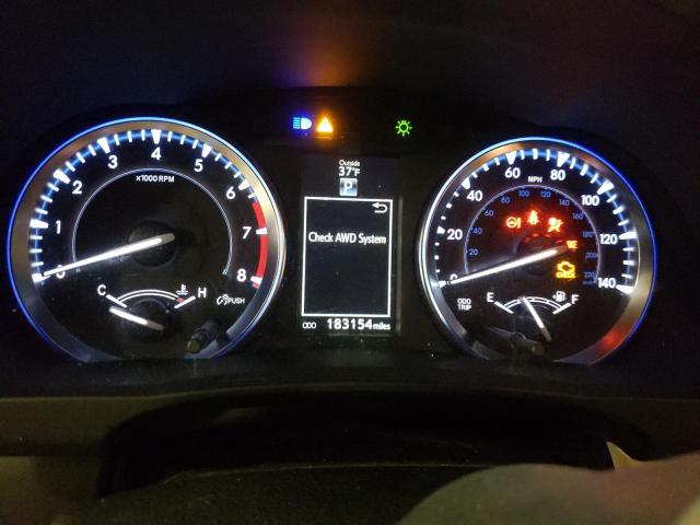 5TDJKRFH0FS143438 - 2015 TOYOTA HIGHLANDER XLE BLACK photo 9