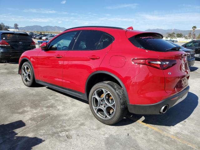 ZASFAKPN9J7B69972 - 2018 ALFA ROMEO STELVIO SPORT წითელი ფოტო 2